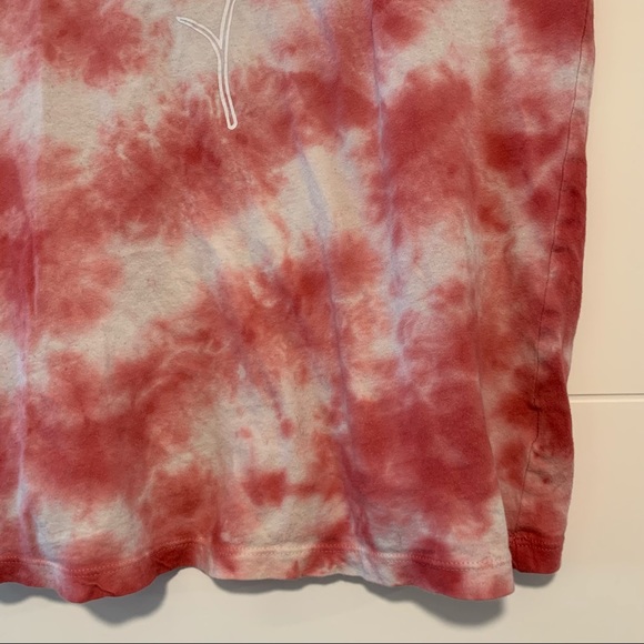 Aeropostale | Tie Dye Graphic Roses Tee Shirt - Picture 6 of 13